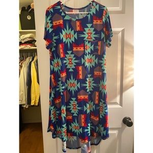 LuLaRoe Aztec Patterned Carly